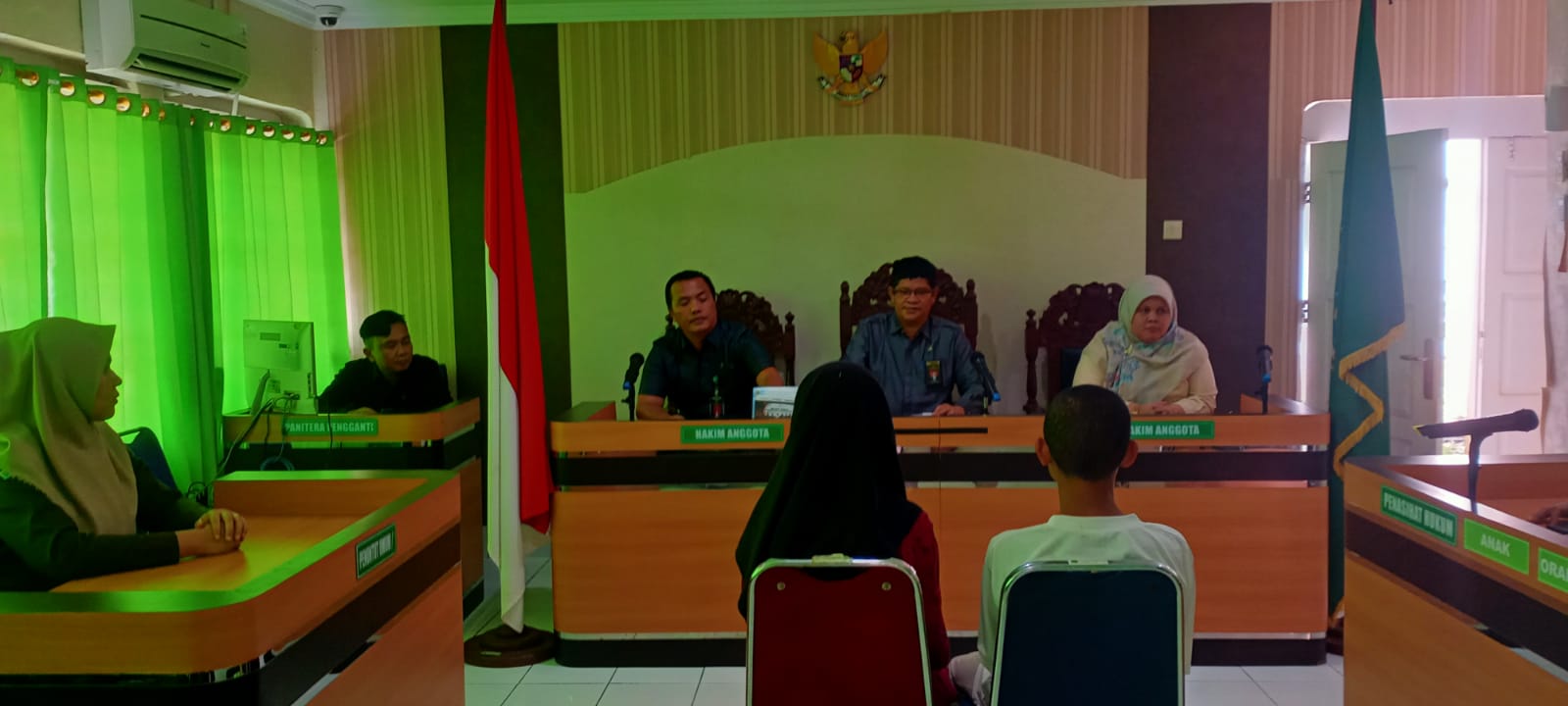 Terbukti Berencana Membunuh Ibu Sendiri, Anak Korban Dihukum Pidana  3 Tahun 6 Bulan